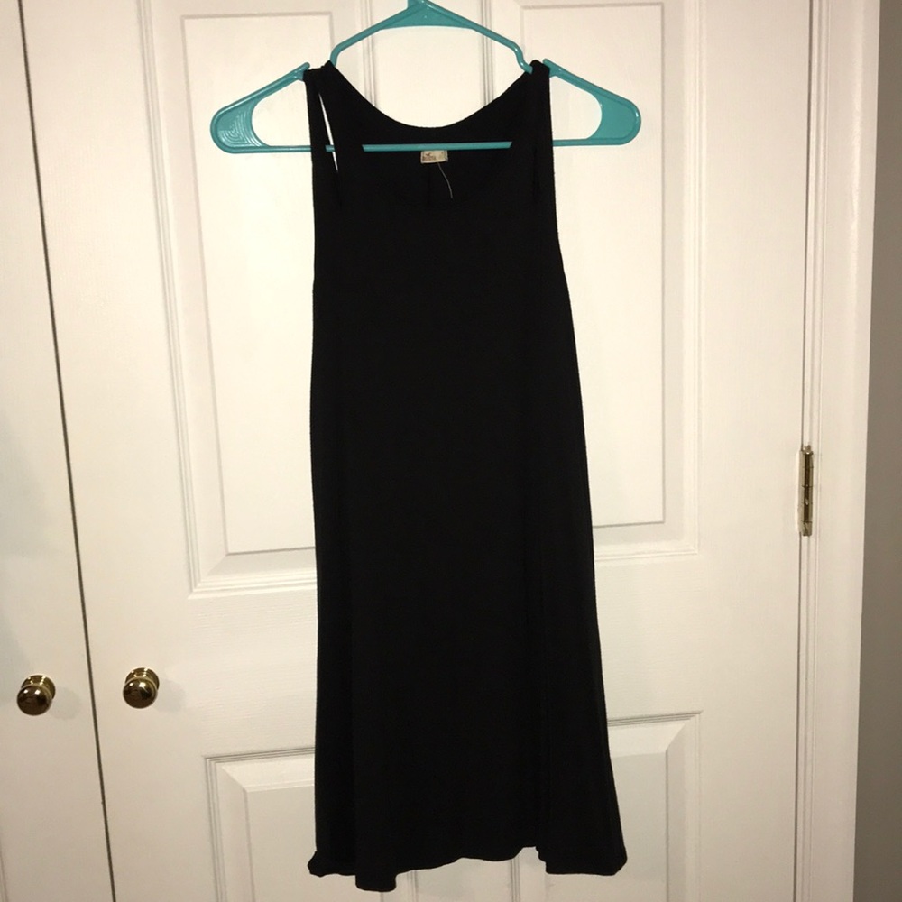 black dress